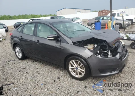 2015 Ford Focus Se z USA, uszkodzony, nr VIN 1FADP3F21FL344053